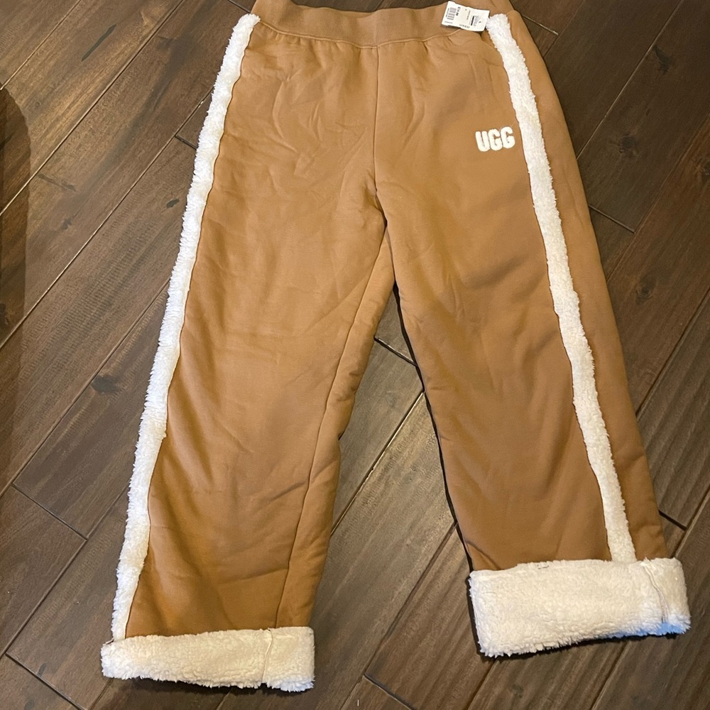 Ugg fluffy pants